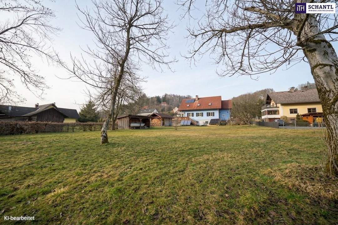 Jetzt preisreduziert: Sanierungsbedürftiges Einfamilienhaus auf 1.649 m² mit viel Potenzial