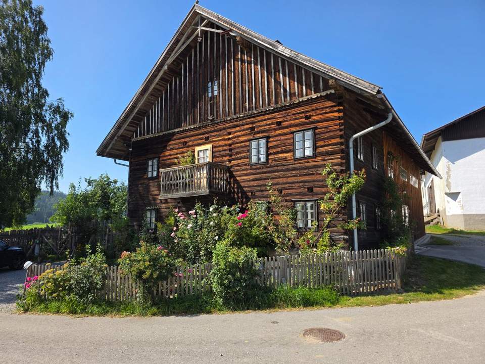 ***OPEN HOUSE Freitag, 12. September 2025 13 - 16 Uhr*** Saniertes Sacherl mit historischem Charme und modernem Wohnkomfort im Herzen des Sauwalds