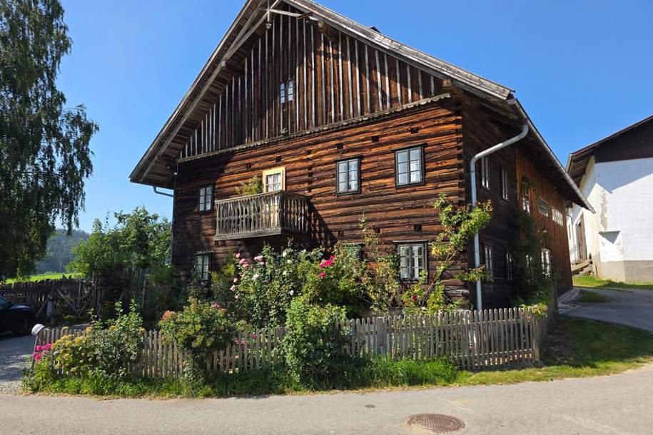 ***OPEN HOUSE Freitag, 12. September 2025 13 - 16 Uhr*** Saniertes Sacherl mit historischem Charme und modernem Wohnkomfort im Herzen des Sauwalds, Haus-kauf, 369.000,€, 4725 Schärding