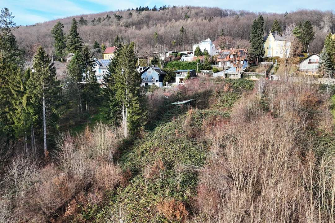 Baugrund in Südlage am Sagberg