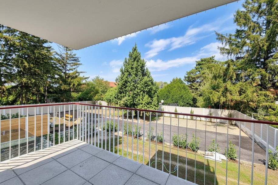 RUHELAGE TRIFFT WOHNGENUSS – Sonnige 4-Zimmer mit Balkon - Stilvolle Ausstattung – Wohnen im Grünen, Wohnung-kauf, 479.000,€, 1220 Wien 22., Donaustadt