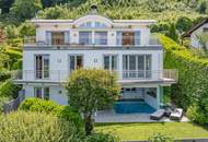 Exklusive Villa mit Pool am See