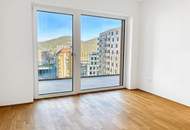 Moderne 2-Zimmer-Mietwohnung mit voll ausgestatteter Einbauküche und Balkon!