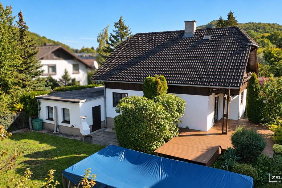PURKERSDORF | Platz für Familie und Hobbys – gepflegtes Einfamilienhaus mit privatem Garten | ZELLMANN IMMOBILIEN, Haus-kauf, 749.000,€, 3002 Sankt Pölten(Land)
