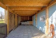 Mitten im Grünland! Einzigartige Panoramalage im Laabental - Hobby-Tierhaltung!