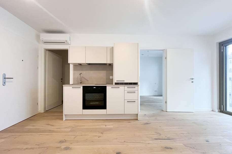 ERSTBEZUG! URBANE 2-ZIMMER-WOHNUNG MIT SÜDBALKON, Wohnung-miete, 995,60,€, 1170 Wien 17., Hernals