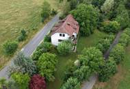 Einfamilienhaus mit großem Keller und traumhaftem Wald-Blick