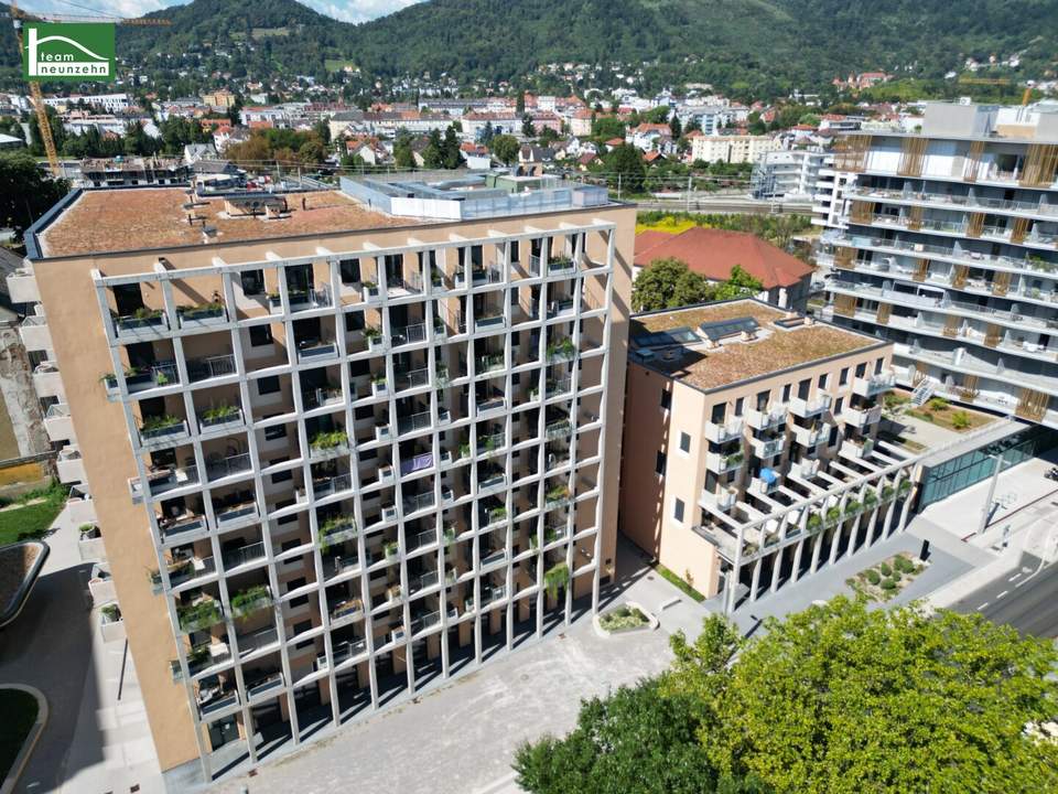 Wohnen an der UNESCO-Esplanade – urbanes Lebensgefühl in Reininghaus