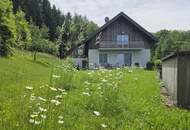 Wohnhaus in Alleinlage mit herrlichem Panoramablick