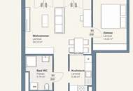 2 Zimmerwohnung in Top Lage