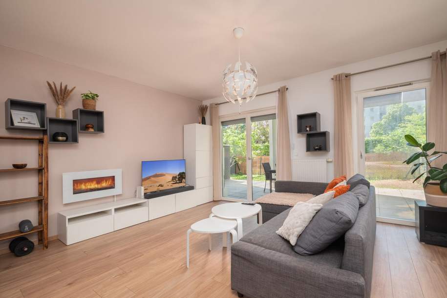 Die schönste 2 Zimmer- Gartenwohnung im 20. Bezirk Brigittenau, Wohnung-kauf, 334.000,€, 1200 Wien 20., Brigittenau