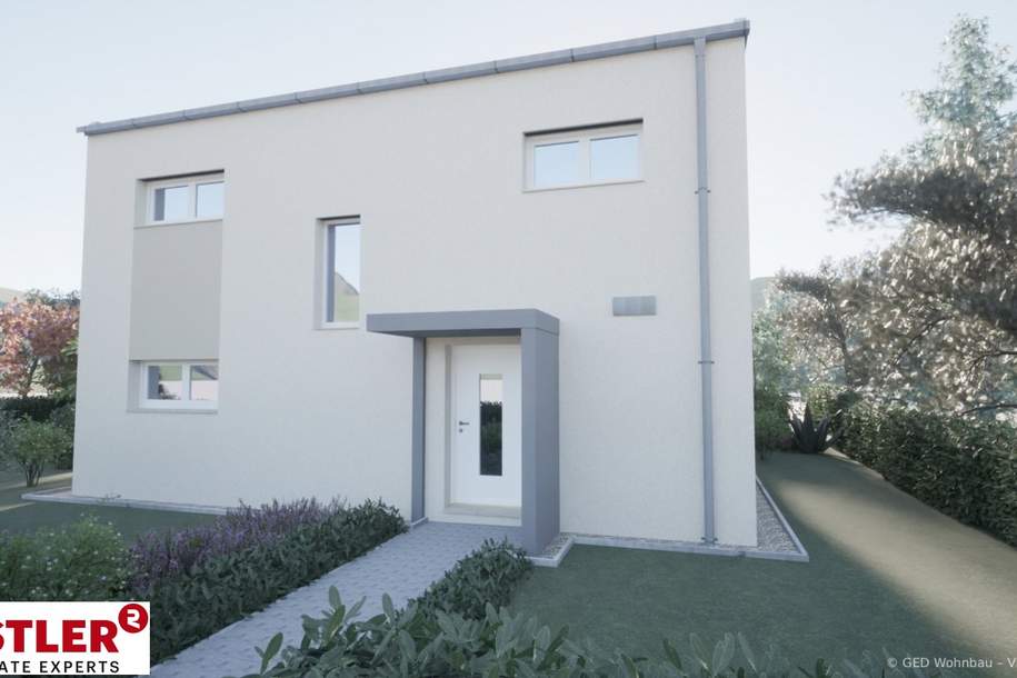 Gartenglück zwischen Wienerwald & Tullnerfeld - Moderne Architektur trifft ländliche Idylle, Haus-kauf, 782.000,€, 3433 Tulln