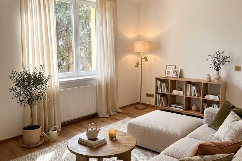 Moderne 3-Zimmer Wohnung mit Einbauküche, Lift & Parkett, U-Bahn Nähe, Wohnung-kauf, 449.900,€, 1150 Wien 15., Rudolfsheim-Fünfhaus