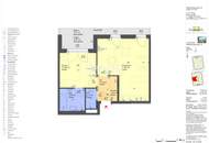 2-Zimmer-Wohnung in Ruhelage mit Loggia &amp; Balkon | Adelheid-Popp-Gasse 10