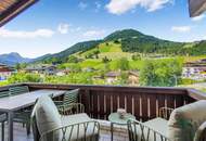 Alpiner Wohnluxus am Gaisberg – Exklusive Dachgeschossresidenz mit traumhaftem Bergpanorama