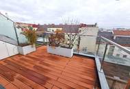 WOW! Lichtdurchflutete Traumwohnung mit hofseitiger Terrasse! Neues Lebensgefühl im Dachgeschoss mit perfekter Raumaufteilung + Kamin + Ideale öffentliche Anbindung! Jetzt zugreifen!