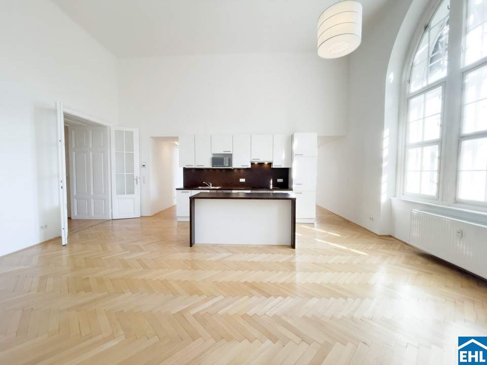 Altbau-Wohntraum im grünen Arsenal