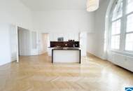 Altbau-Wohntraum im grünen Arsenal