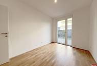 Gartenflair trifft Wohnkomfort - charmante 3-Zimmer-Wohnung