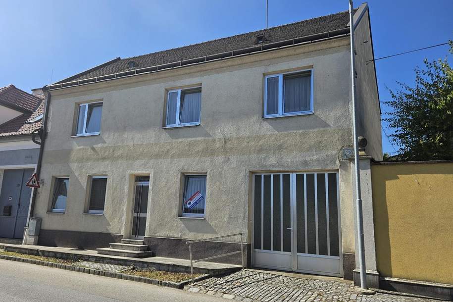 Bauernhaus mit vielen Nebengebäuden, Haus-kauf, 164.990,€, 2152 Mistelbach