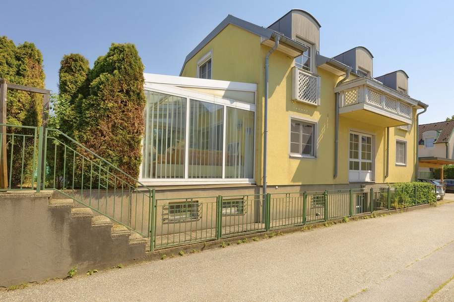 Wiener Straße - gepflegtes Reihenhaus mit Garten und Garagenbox, Haus-kauf, 600.000,€, 2103 Korneuburg