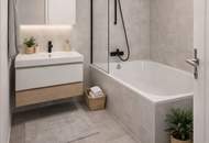 Erstbezug | Moderne 3-Zimmer Wohnung 64 m² mit Terrasse &amp; Loggia | Nähe Mühlwasser | 1220 Wien