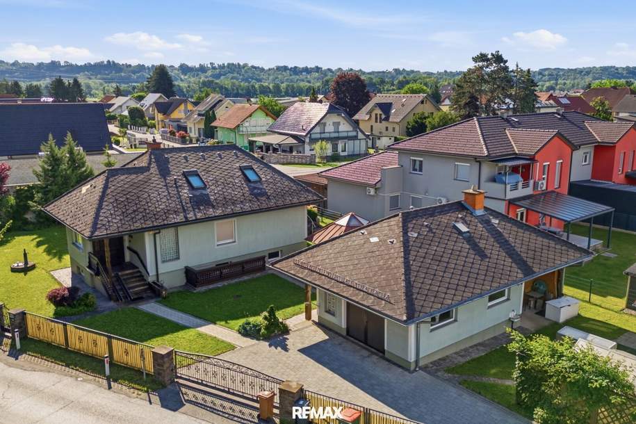 Charmantes Einfamilienhaus in Kalsdorf bei Graz mit tollem Nebengebäude!, Haus-kauf, 395.000,€, 8401 Graz-Umgebung