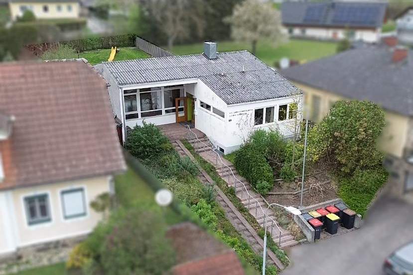 Projekt auf hervorragender Basis möglich - ehemaliger Kindergarten mit Garten erwerbbar!, Haus-kauf, 159.000,€, 3671 Melk