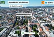 Gepflegte Altbau-Wohnung in Hofruhelage nahe Familienplatz und Bahnhof Ottakring mit Abstellraum!