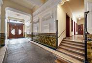 Nächst Neubaugasse! Südwestseitiger 4-Zimmer-Altbau mit Balkon in ruhiger Seitengasse!