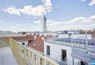 Wohnen über den Dächern Wiens – moderner Dachgeschossausbau auf charmantem Altbau