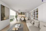 Top 1 im „frechen FRANZ!“ – Wohnen oder Arbeiten mit großzügiger Terrasse im Erdgeschoss