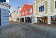 VERKAUF - Geschäftshaus beim Hundertwasserbrunnen am Hauptplatz im Zentrum von ZWETTL