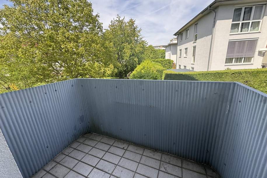 unbefristete 2-Zimmer-Wohnung mit Balkon | 6 mietfreie Monate!, Wohnung-miete, 480,89,€, 8020 Graz(Stadt)