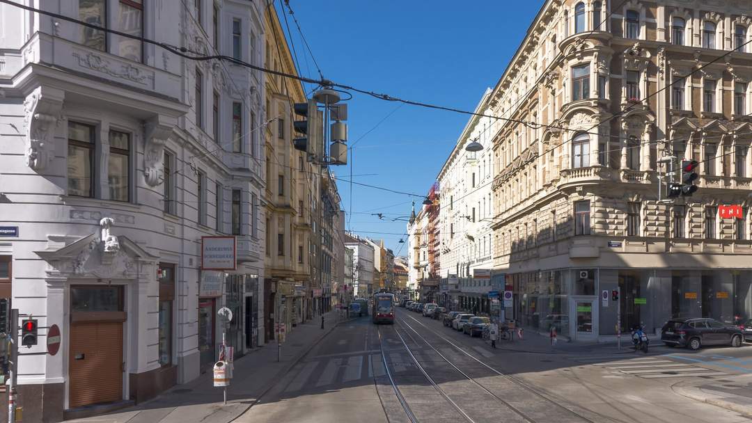 Traumhaftes Altbaubüro***Balkon***