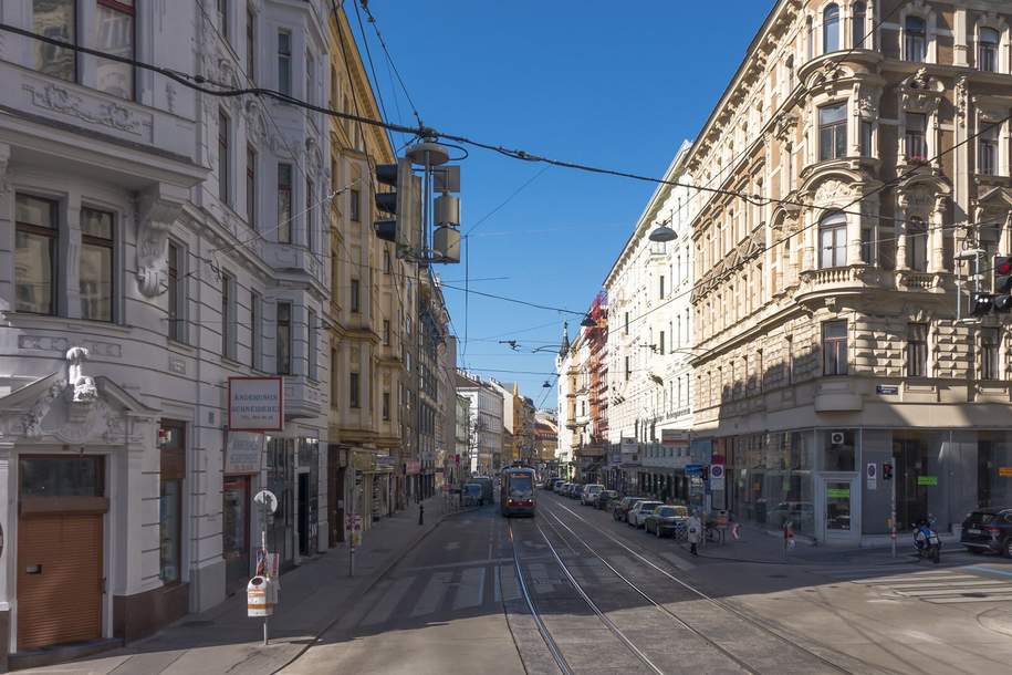 Traumhaftes Altbaubüro***Balkon***, Gewerbeobjekt-miete, 1.480,00,€, 1070 Wien 7., Neubau