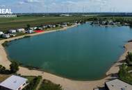 Exklusives Wohnen in erster Reihe – Baugrundstück mit direktem Wasserzugang in den Seeresidenzen Parndorf