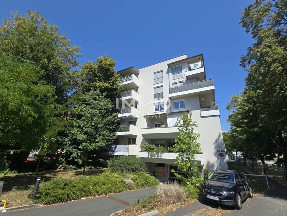 NEUWERTIGE 2-ZIMMERWOHNUNG NAHE FH JOANNEUM MIT BALKONTERRASSE - Eckertstraße 56 - Top 10