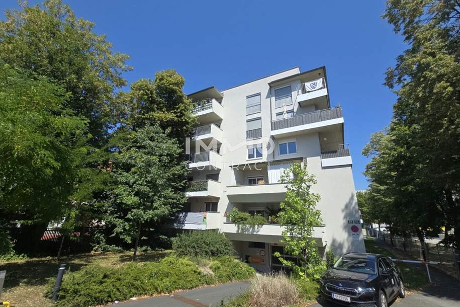 NEUWERTIGE 2-ZIMMERWOHNUNG NAHE FH JOANNEUM MIT BALKONTERRASSE - Eckertstraße 56 - Top 10, Wohnung-miete, 837,44,€, 8020 Graz(Stadt)