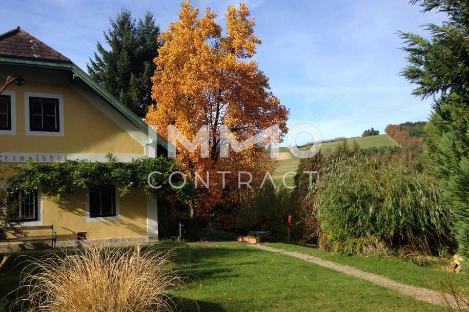 Wienerwaldhof mit Pool im Apfelgarten - 7 Zimmer - 5 bedroom villa 15 km from Vienna, Haus-legalform.pacht, 2.838,00,€, 3013 Sankt Pölten(Land)