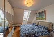 Wunderschöne 4-Zimmer Dachgeschosswohnung mit Terrasse &amp; Weitblick in bester Lage! *ab Herbst 1.10.2025*
