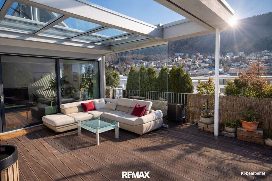Exklusive Penthouse-Wohnung mit großzügiger Dachterrasse in Innnähe!, Wohnung-kauf, 770.000,€, 6020 Innsbruck-Stadt