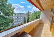 Charmante 3- Zimmer Wohnung mit Loggia und Blick ins Grüne