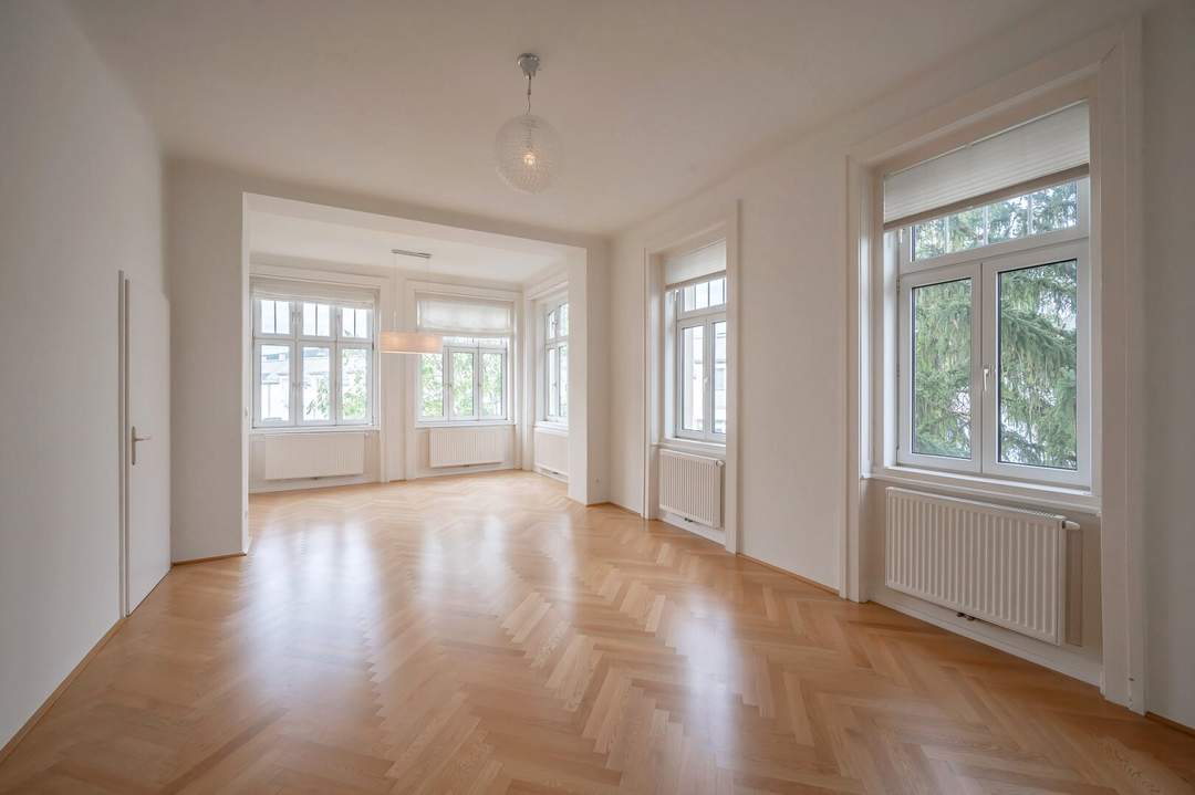 Videotour verfügbar - traumhaft helle 3-Zimmer-Wohnung mit Loggia im 2. Stock (ohne Lift)