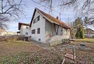 Sanierungsobjekt mit Potenzial in bevorzugter Lage von Marchtrenk