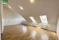 Panoramablick-Wohnung mit Dachterrasse nahe U6 Meidling zwischen Schönbrunn und Wienerberg - Frisch renoviert!