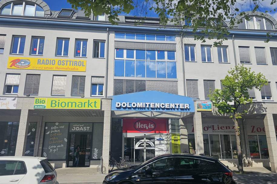 1 A Standort - (teilbare) Geschäftsfläche im Erdgeschoß - top Frequenzlage und Sichtbarkeit, Gewerbeobjekt-miete, 9900 Lienz