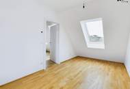 Erstbezug Maisonette-Dachgeschosswohnung // mit Weitblick über Wien – Wohnen mit Stil im 17. Bezirk