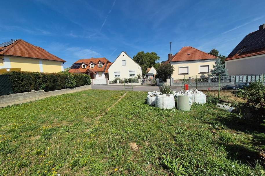 Baugrundstück mit genehmigtem Hausprojekt in Marz zu verkaufen, Grund und Boden-kauf, 99.000,€, 7221 Mattersburg