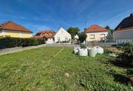 Baugrundstück mit genehmigtem Hausprojekt in Marz zu verkaufen